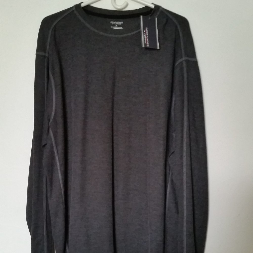 Roundtree & Yorke Long Sleeve Shirt Men's Size XL NEW